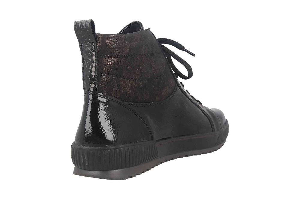 Remonte Stiefel in Übergrößen Schwarz D0775-01 große Damenschuhe Exklusive Angebote