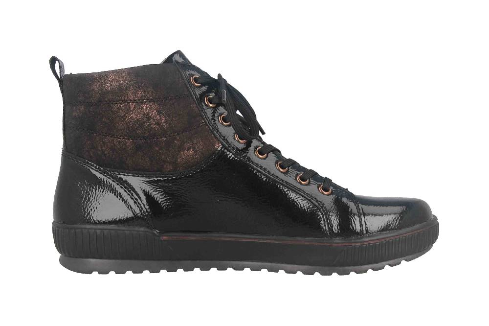 Remonte Stiefel in Übergrößen Schwarz D0775-01 große Damenschuhe Exklusive Angebote