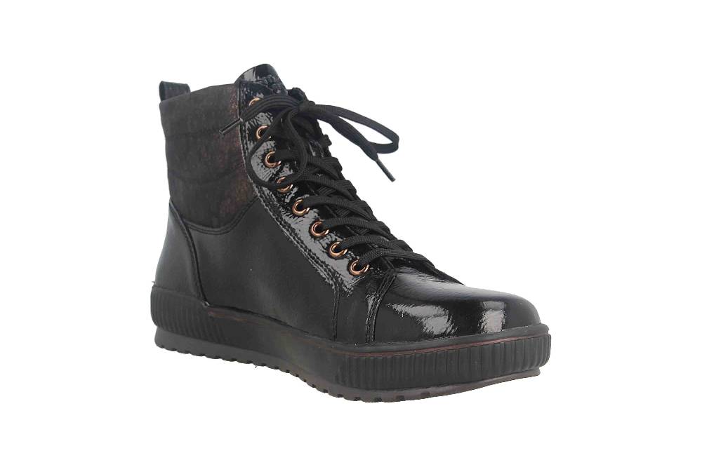 Remonte Stiefel in Übergrößen Schwarz D0775-01 große Damenschuhe Exklusive Angebote
