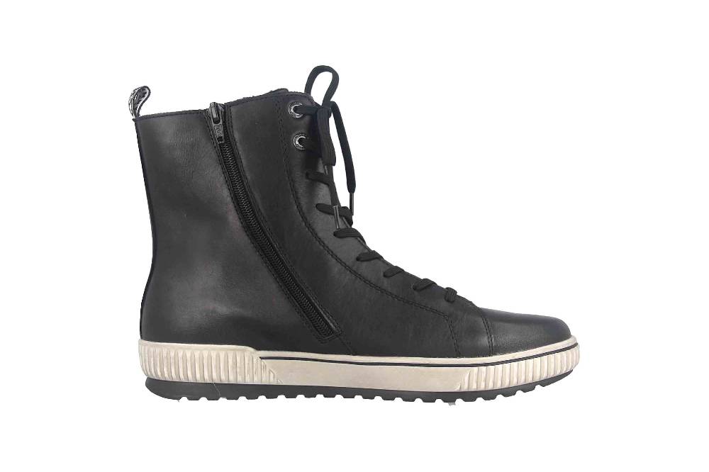 Remonte Stiefel in Übergrößen Schwarz D0774-01 große Damenschuhe Blitzangebot