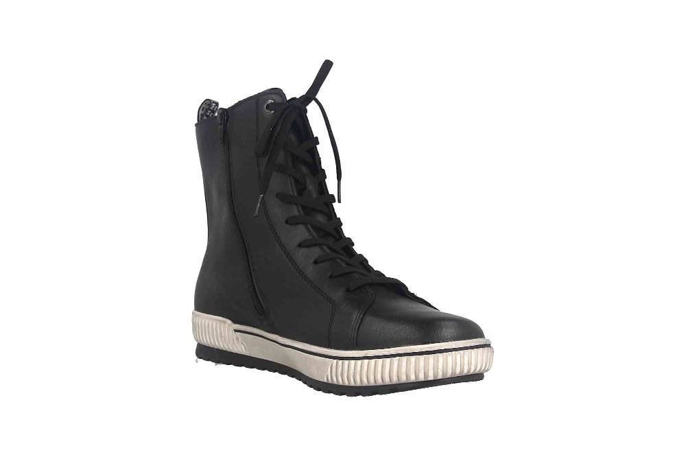 Remonte Stiefel in Übergrößen Schwarz D0774-01 große Damenschuhe Blitzangebot