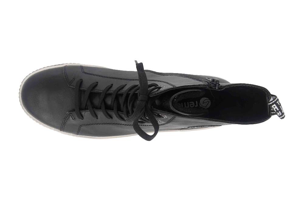 Remonte Stiefel in Übergrößen Schwarz D0774-01 große Damenschuhe Blitzangebot