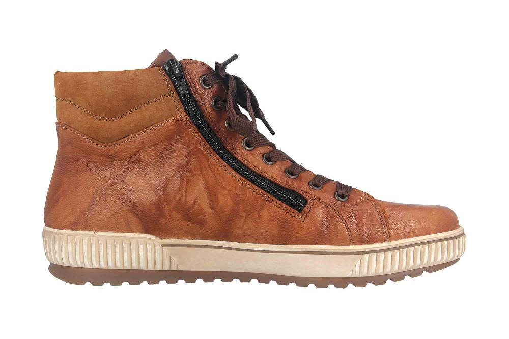 Remonte Stiefel in Übergrößen Braun D0772-22 große Damenschuhe Große Rabatte