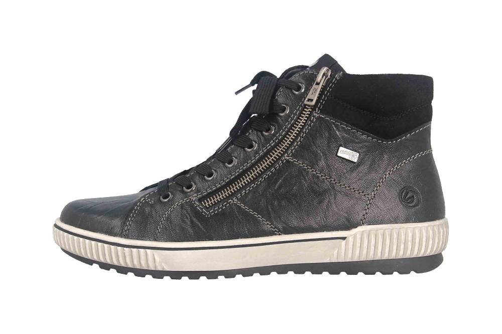 Remonte Stiefel in Übergrößen Schwarz D0772-01 große Damenschuhe