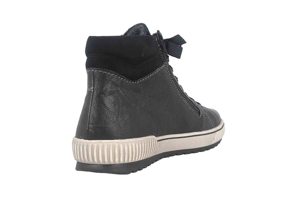 Remonte Stiefel in Übergrößen Schwarz D0772-01 große Damenschuhe Neuheiten