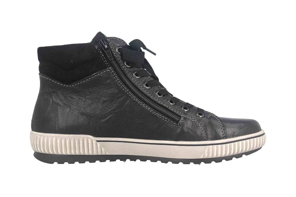 Remonte Stiefel in Übergrößen Schwarz D0772-01 große Damenschuhe Neuheiten