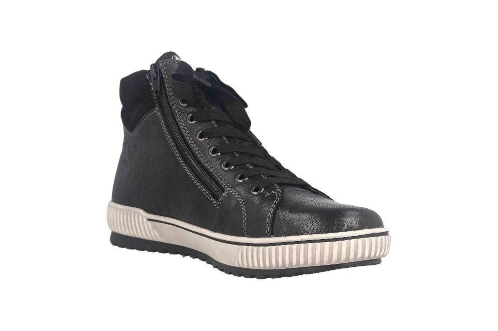 Remonte Stiefel in Übergrößen Schwarz D0772-01 große Damenschuhe Neuheiten