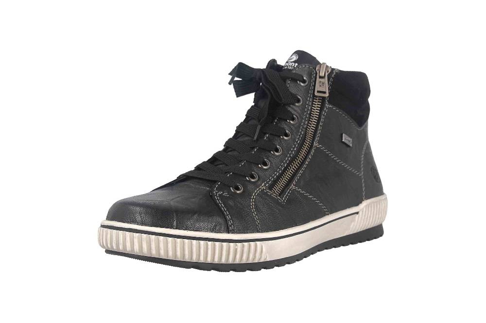 Remonte Stiefel in Übergrößen Schwarz D0772-01 große Damenschuhe Neuheiten
