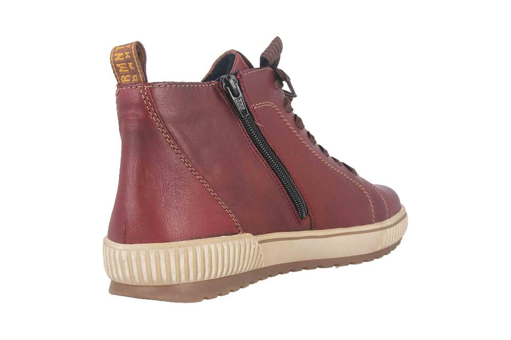 Remonte Stiefel in Übergrößen Rot D0771-35 große Damenschuhe Bestseller