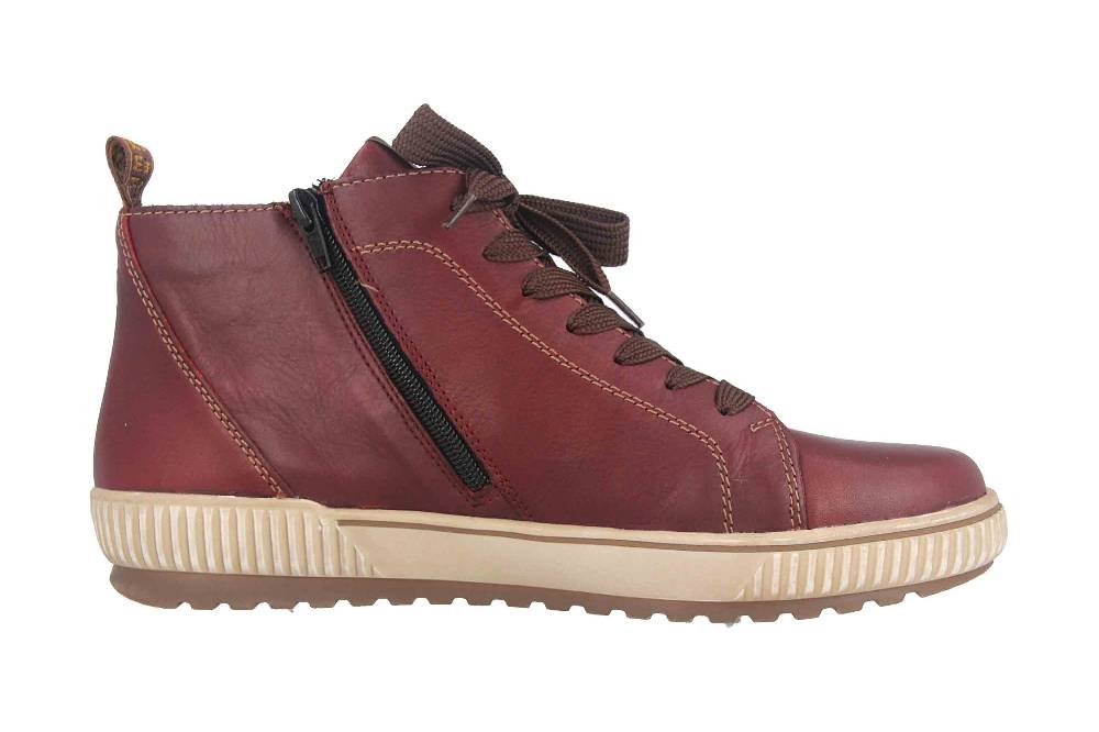 Remonte Stiefel in Übergrößen Rot D0771-35 große Damenschuhe Bestseller