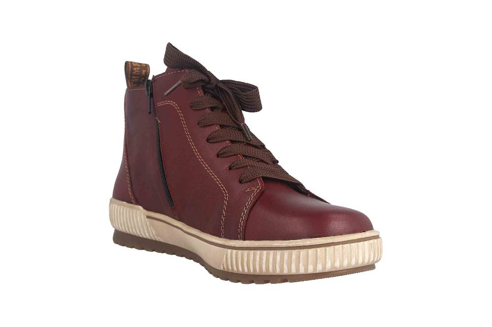 Remonte Stiefel in Übergrößen Rot D0771-35 große Damenschuhe Bestseller