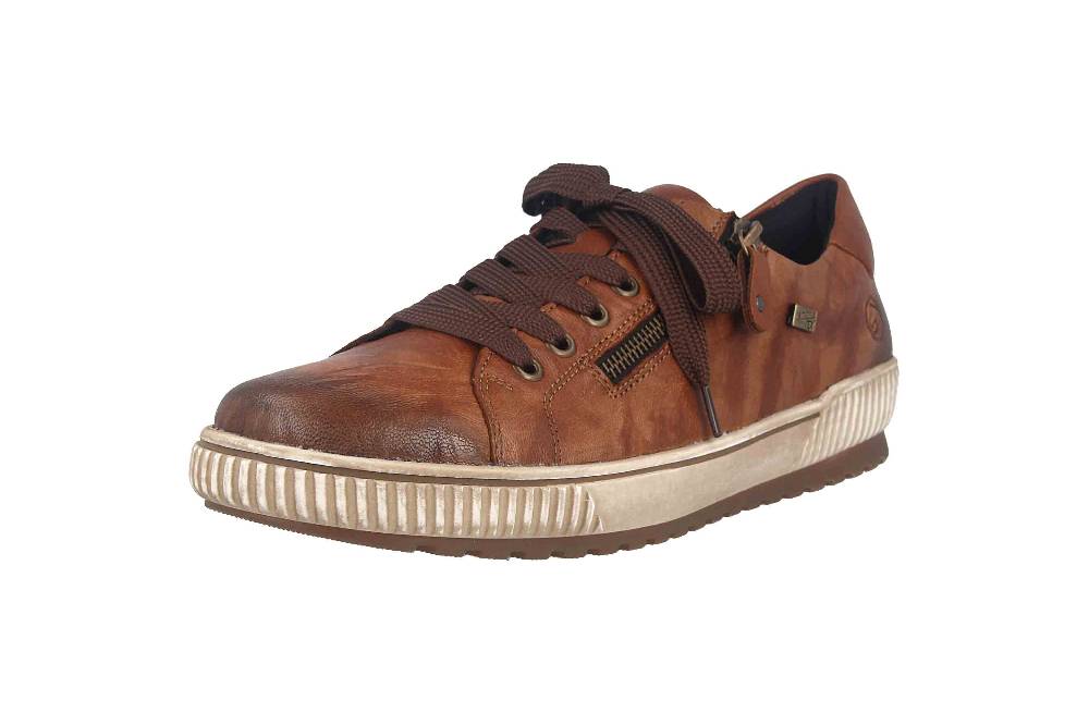 Remonte Halbschuhe in Übergrößen Braun D0700-22 große Damenschuhe Räumungsverkauf
