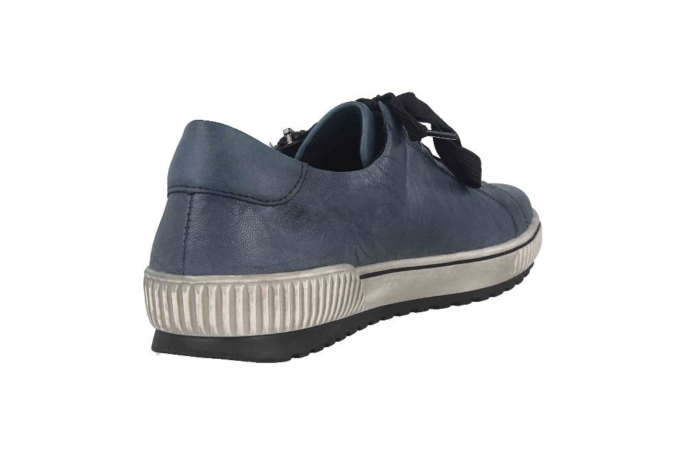 Remonte Halbschuhe in Übergrößen Blau D0700-14 große Damenschuhe Kauf eins, bekomm eins gratis