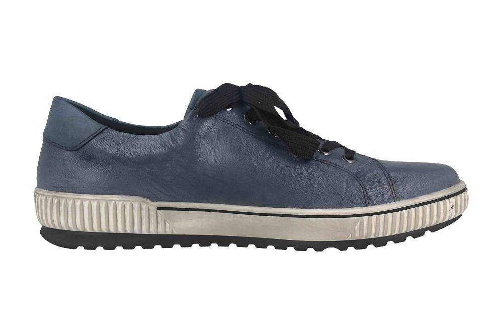 Remonte Halbschuhe in Übergrößen Blau D0700-14 große Damenschuhe Kauf eins, bekomm eins gratis