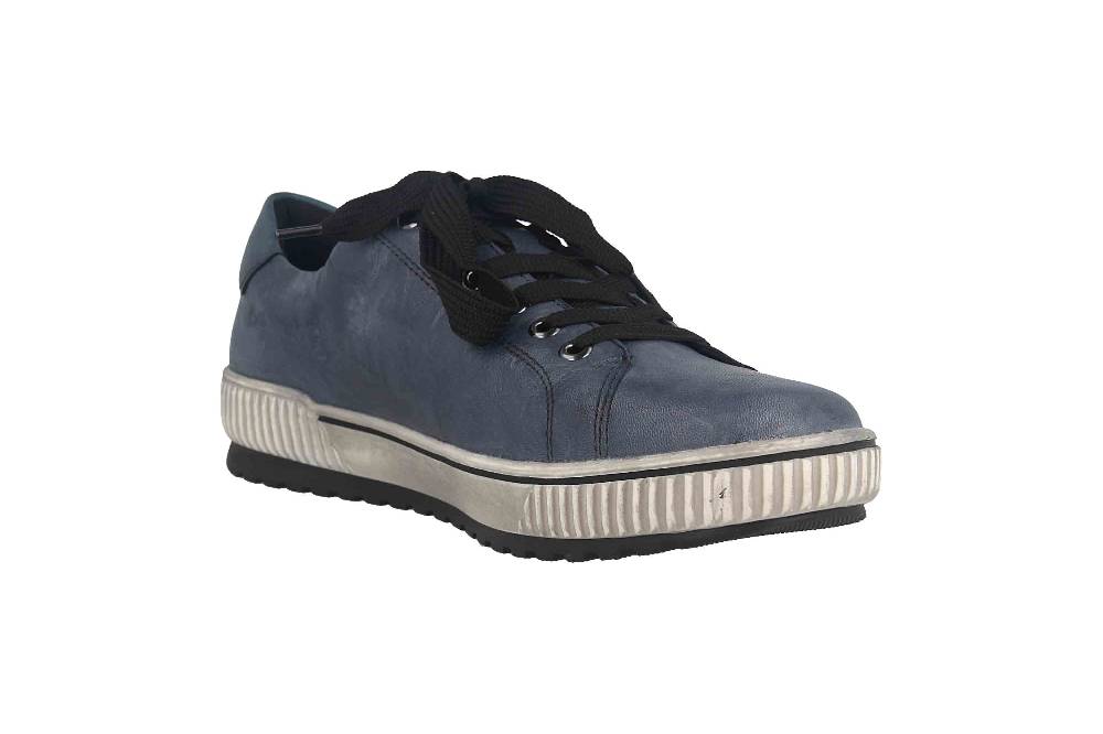 Remonte Halbschuhe in Übergrößen Blau D0700-14 große Damenschuhe Kauf eins, bekomm eins gratis