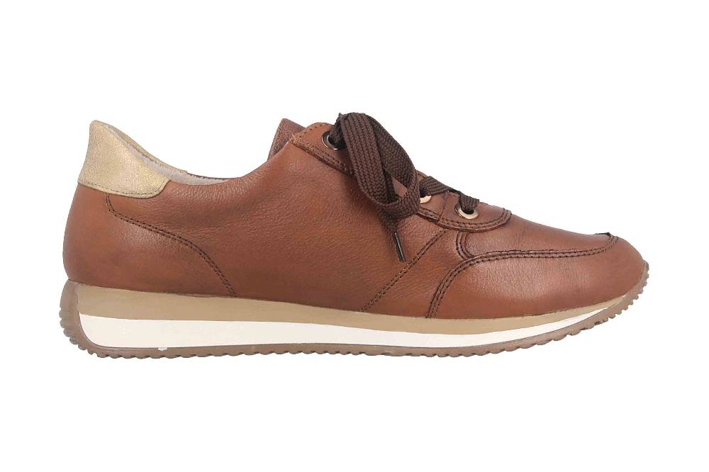 Remonte Sneaker in Übergrößen Braun D0H11-24 große Damenschuhe Sonderangebote