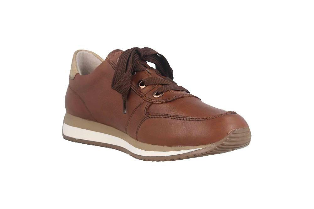 Remonte Sneaker in Übergrößen Braun D0H11-24 große Damenschuhe Sonderangebote