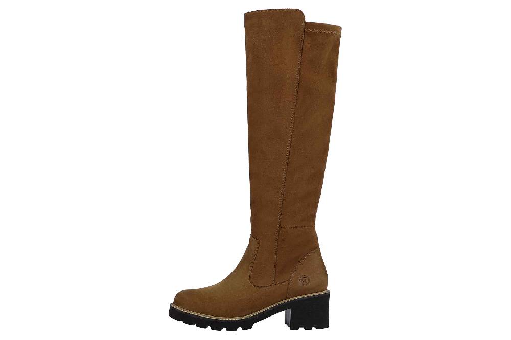 Tamaris Comfort Stiefel in Übergrößen Schwarz 8-8-56419-21 001 große Damenschuhe