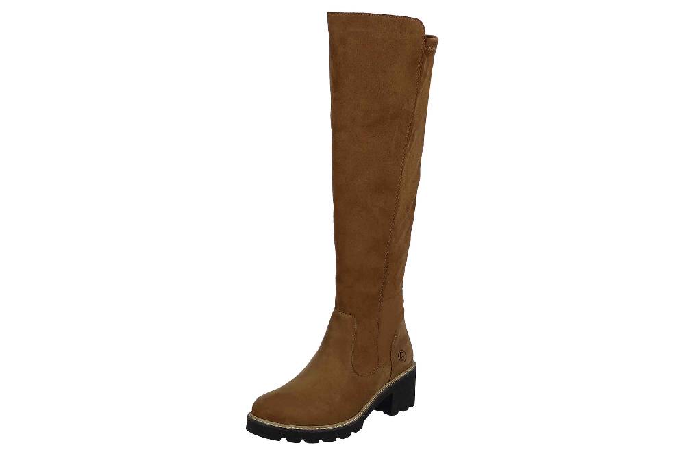 Tamaris Comfort Stiefel in Übergrößen Schwarz 8-8-56419-21 001 große Damenschuhe Tiefpreis