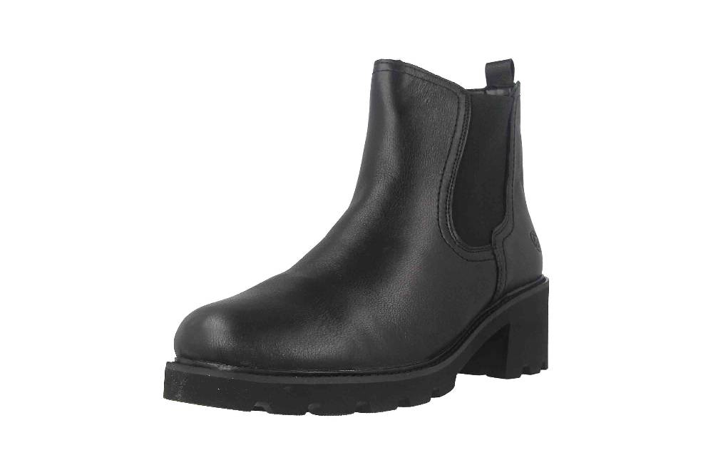 Remonte Stiefeletten in Übergrößen Schwarz D0A70-01 große Damenschuhe Super Sparpreis