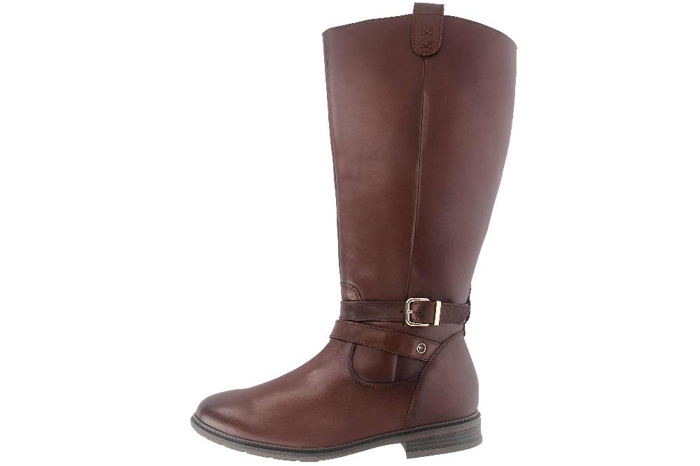 Tamaris Comfort Fit Stiefel in Übergrößen Braun 8-8-55503-21 305 große Damenschuhe