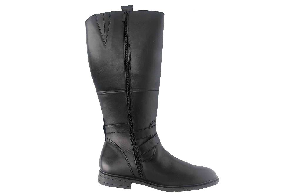 Tamaris Comfort Fit Stiefel in Übergrößen Schwarz 8-8-55503-21 001 große Damenschuhe Kostenlose Rückgabe