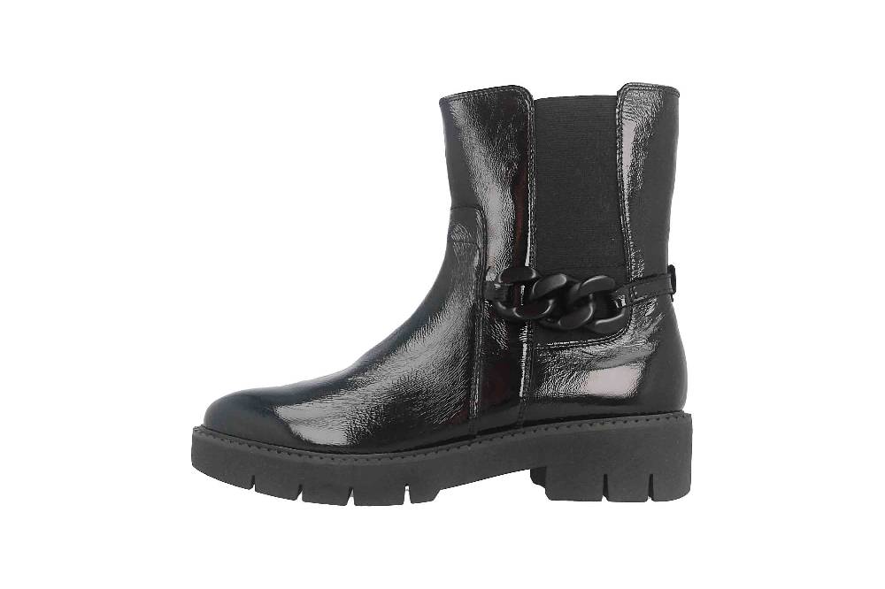 Tamaris Comfort Fit Stiefel in Übergrößen Schwarz 8-8-55417-21 018 große Damenschuhe