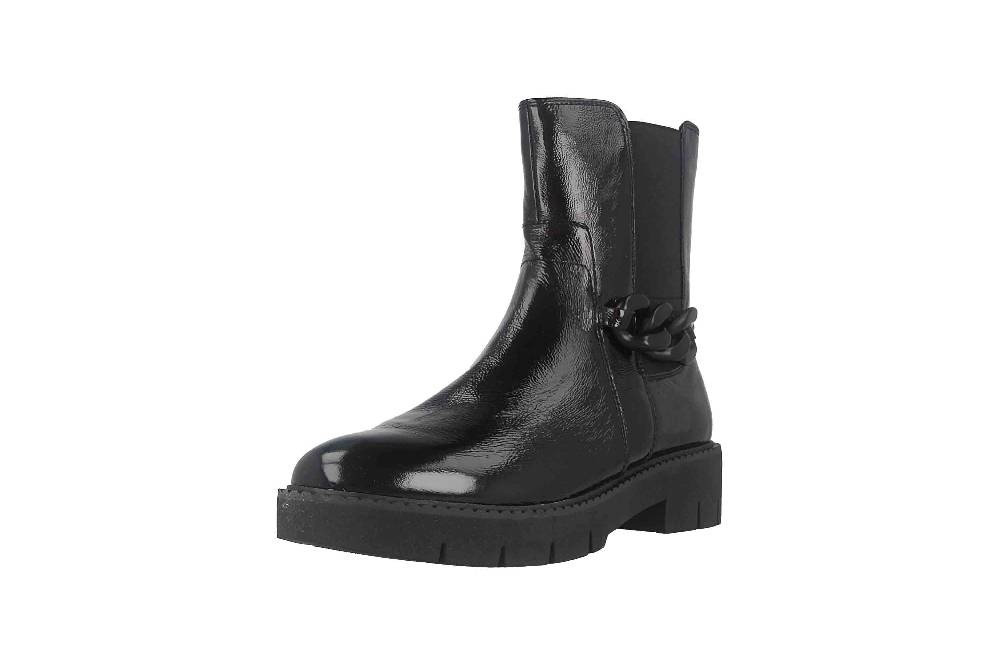 Tamaris Comfort Fit Stiefel in Übergrößen Schwarz 8-8-55417-21 018 große Damenschuhe Letzte 3 Tage