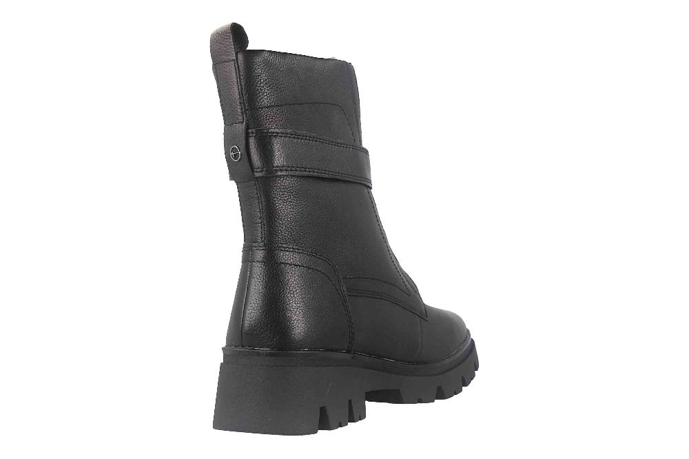 Tamaris Comfort Stiefel in Übergrößen Schwarz 8-8-56419-21 001 große Damenschuhe Letzte 2 Tage