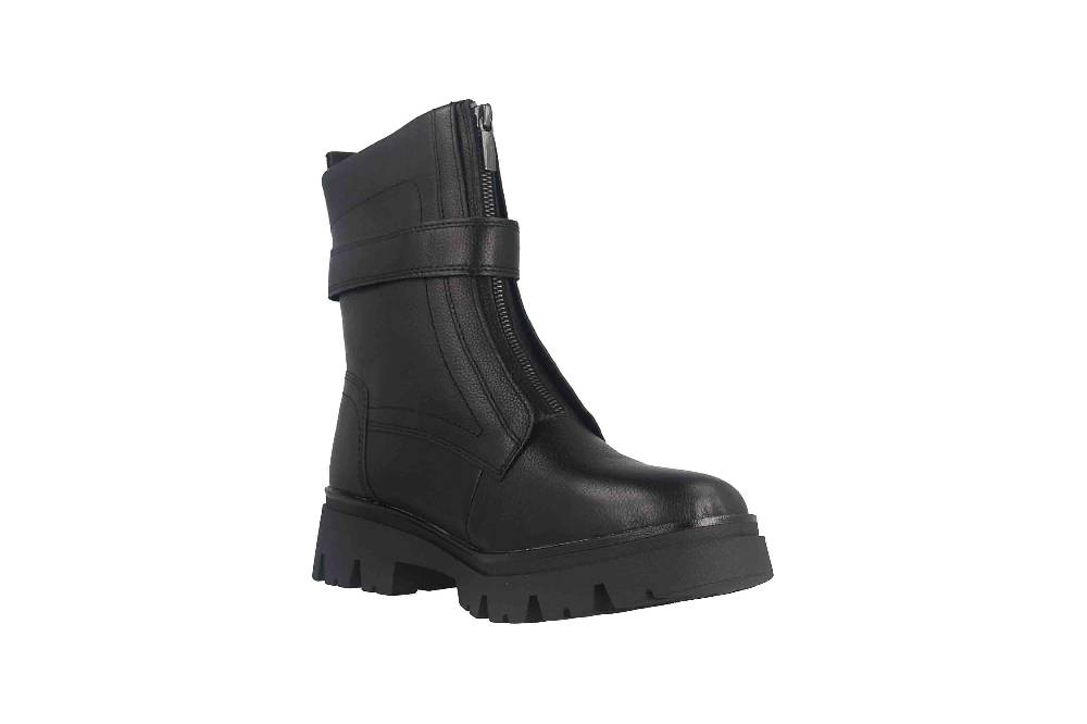 Tamaris Comfort Stiefel in Übergrößen Schwarz 8-8-56419-21 001 große Damenschuhe Letzte 2 Tage
