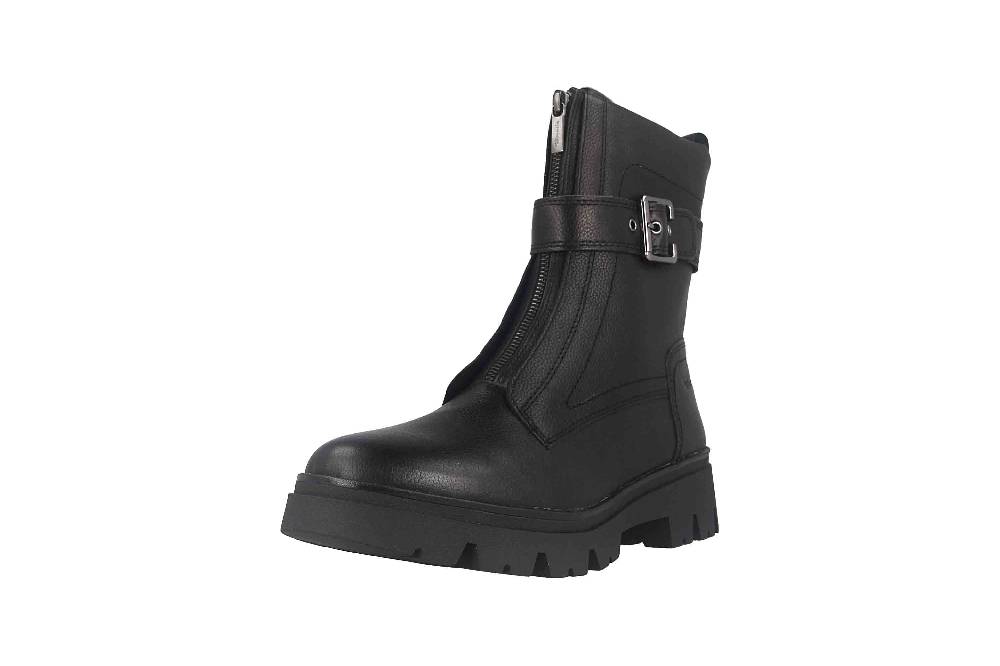 Tamaris Comfort Stiefel in Übergrößen Schwarz 8-8-56419-21 001 große Damenschuhe Letzte 2 Tage