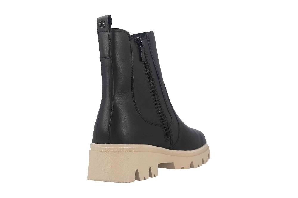 Tamaris Comfort Fit Stiefel in Übergrößen Schwarz 8-8-55415-21 022 große Damenschuhe Letzter Tag