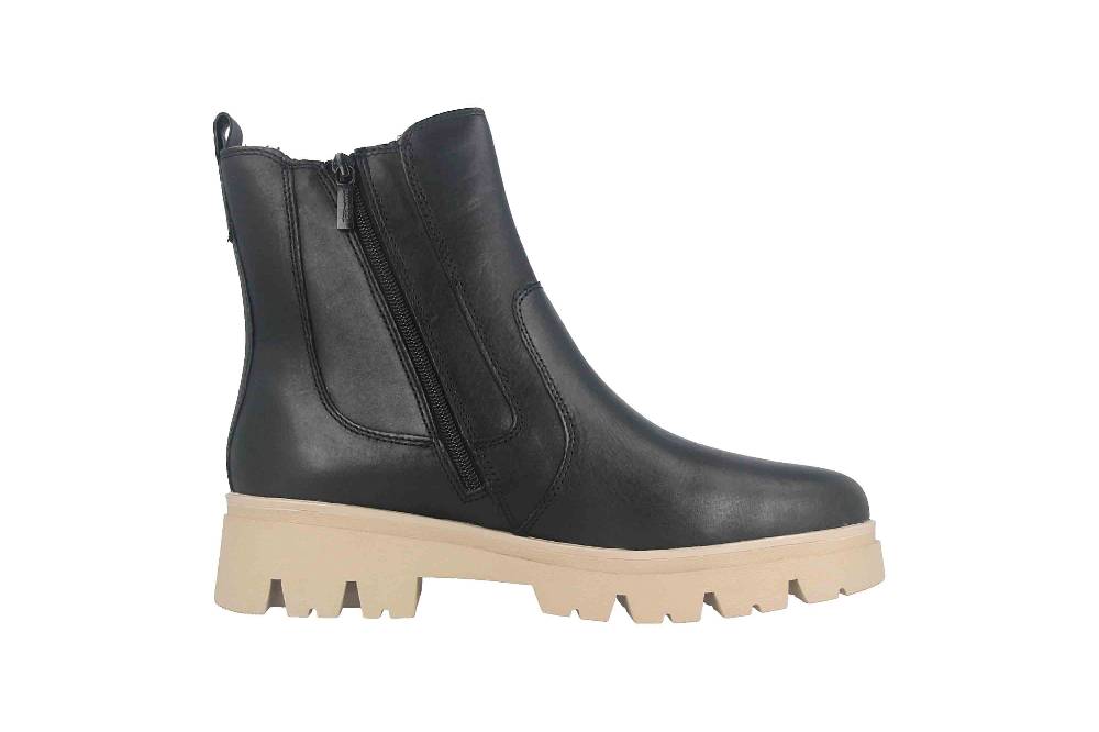 Tamaris Comfort Fit Stiefel in Übergrößen Schwarz 8-8-55415-21 022 große Damenschuhe Letzter Tag