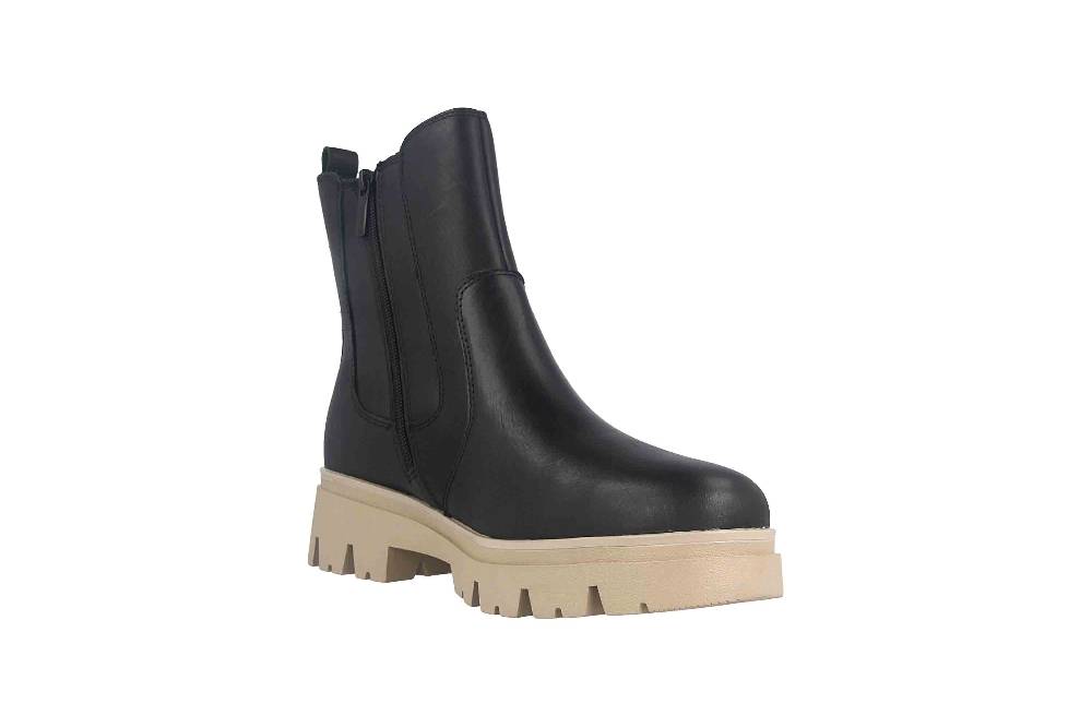 Tamaris Comfort Fit Stiefel in Übergrößen Schwarz 8-8-55415-21 022 große Damenschuhe Letzter Tag