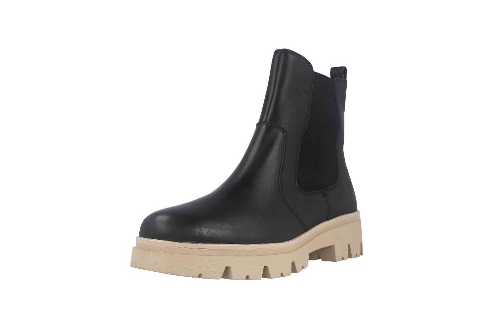 Tamaris Comfort Fit Stiefel in Übergrößen Schwarz 8-8-55415-21 022 große Damenschuhe Letzter Tag