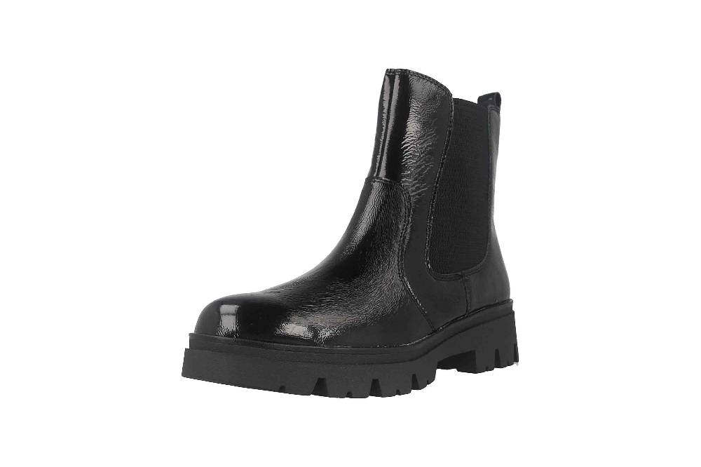 Tamaris Comfort Fit Stiefel in Übergrößen Schwarz 8-8-55415-21 018 große Damenschuhe Zeitbegrenzte Promotion