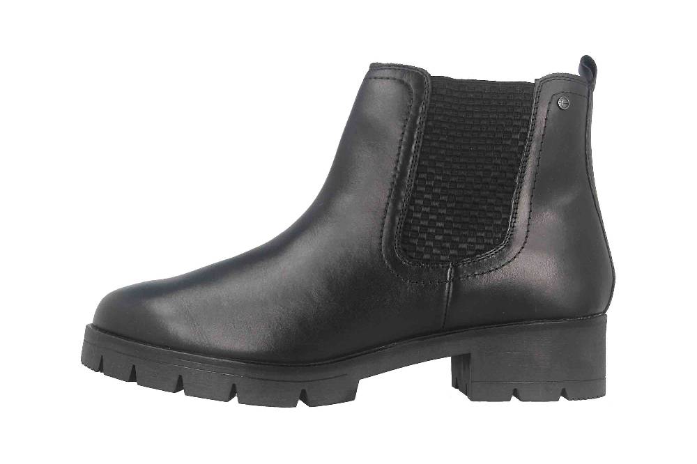 Tamaris Comfort Fit Stiefeletten in Übergrößen Schwarz 8-8-55412-21 001 große Damenschuhe Bis zu 60% Rabatt