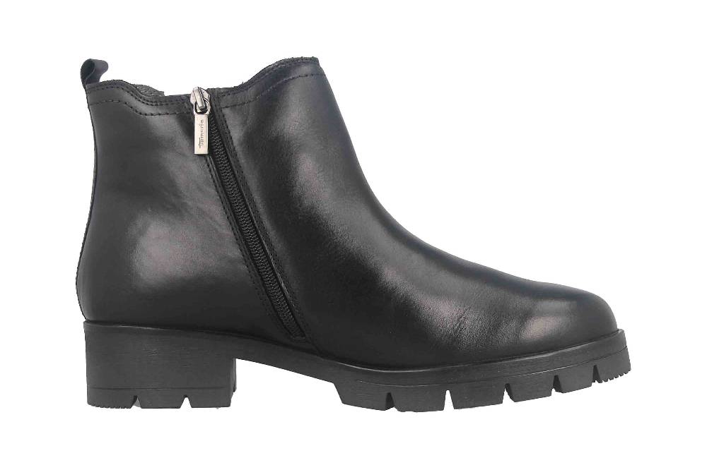 Tamaris Comfort Fit Stiefeletten in Übergrößen Schwarz 8-8-55412-21 001 große Damenschuhe Bis zu 60% Rabatt