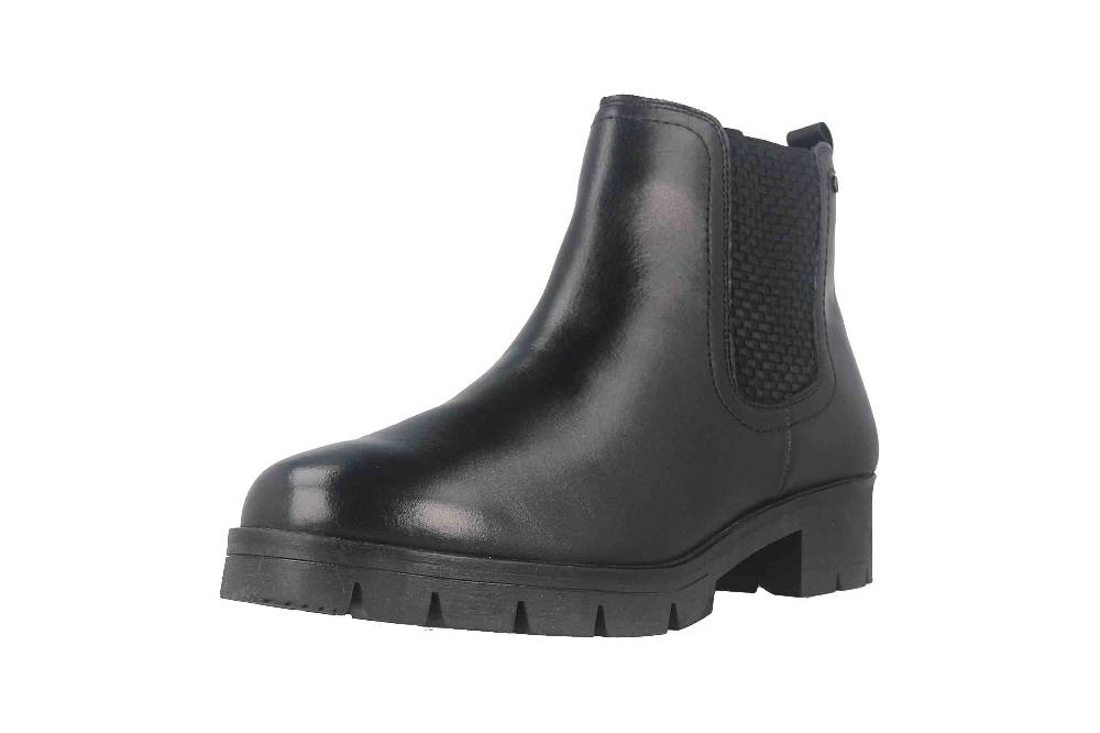 Tamaris Comfort Fit Stiefeletten in Übergrößen Schwarz 8-8-55412-21 001 große Damenschuhe Bis zu 60% Rabatt