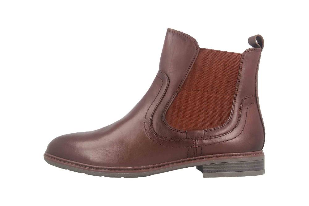 Tamaris Comfort Fit Stiefeletten in Übergrößen Braun 8-8-55321-21 305 große Damenschuhe