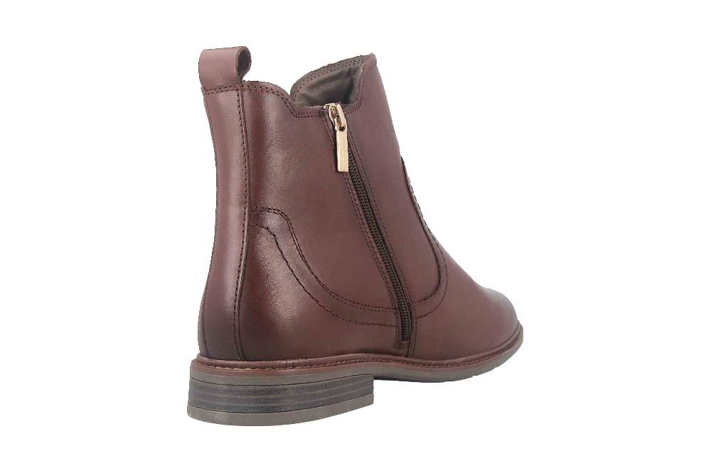 Tamaris Comfort Fit Stiefeletten in Übergrößen Braun 8-8-55321-21 305 große Damenschuhe Bis zu 65% Rabatt