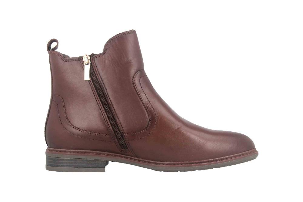 Tamaris Comfort Fit Stiefeletten in Übergrößen Braun 8-8-55321-21 305 große Damenschuhe Bis zu 65% Rabatt
