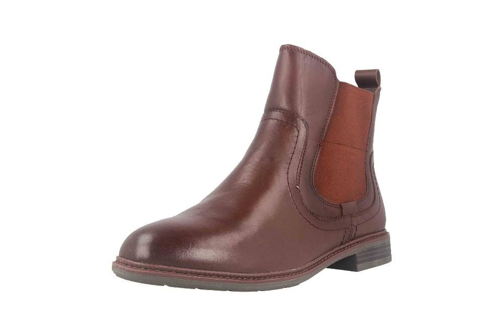 Tamaris Comfort Fit Stiefeletten in Übergrößen Braun 8-8-55321-21 305 große Damenschuhe Bis zu 65% Rabatt
