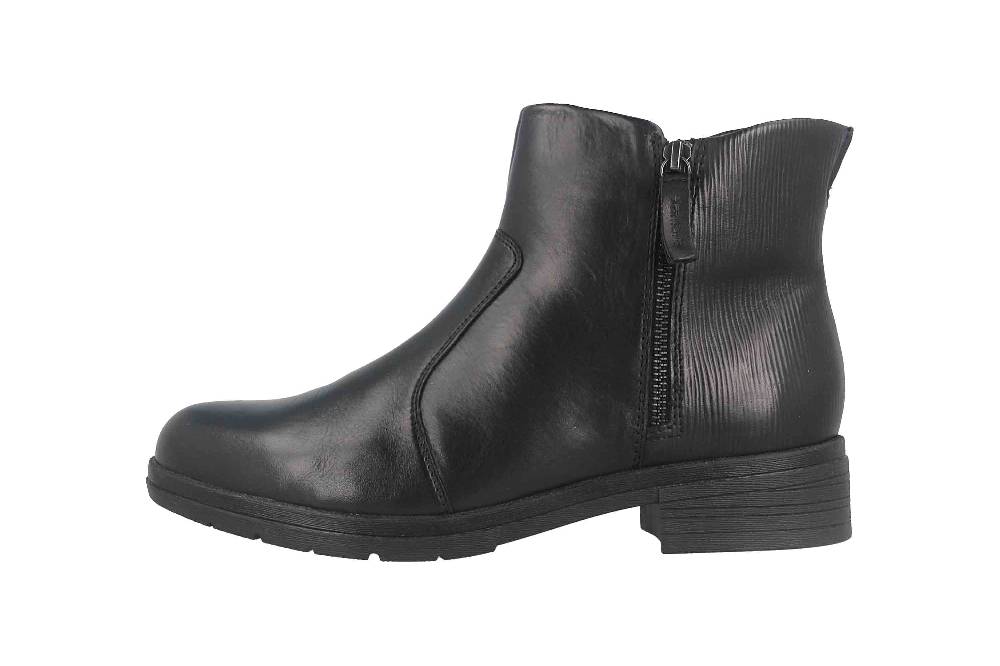 Remonte Stiefel in Übergrößen Schwarz D0A77-01 große Damenschuhe Sonderangebot der Fabrik