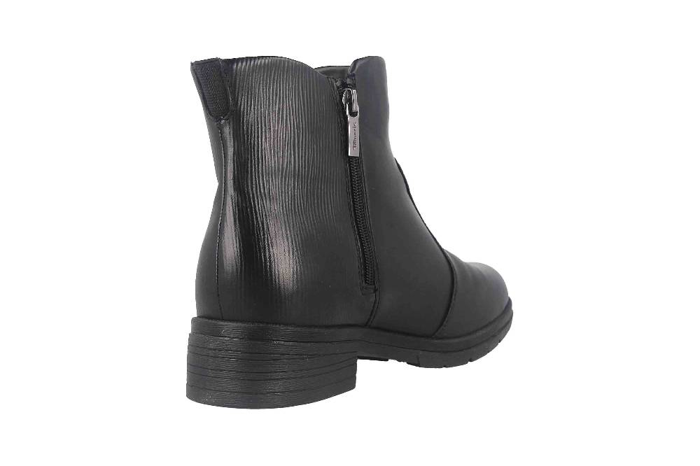 Remonte Stiefel in Übergrößen Schwarz D0A77-01 große Damenschuhe Sonderangebot der Fabrik
