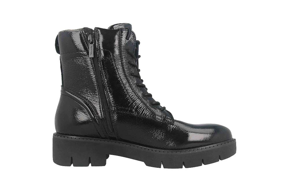 Tamaris Comfort Fit Stiefel in Übergrößen Schwarz 8-8-55216-21 018 große Damenschuhe Discount Store für neue Produkte