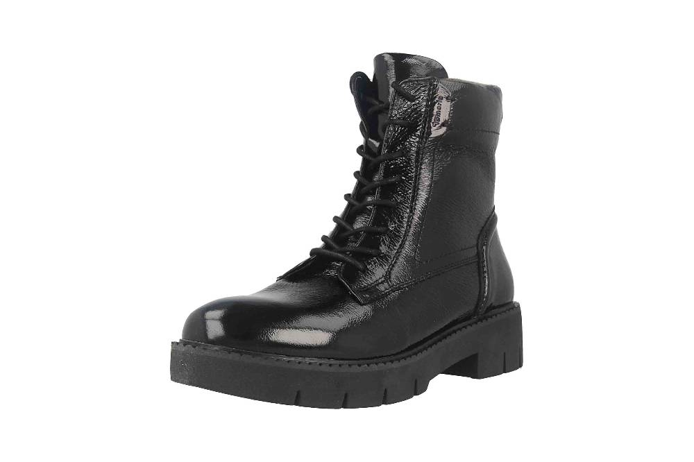 Tamaris Comfort Fit Stiefel in Übergrößen Schwarz 8-8-55216-21 018 große Damenschuhe Discount Store für neue Produkte