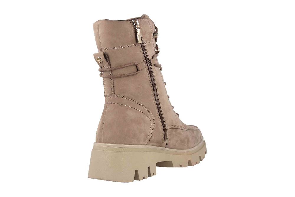 Tamaris Comfort Fit Stiefel in Übergrößen Taupe 8-8-55214-21 342 große Damenschuhe Nur noch ein Tag übrig