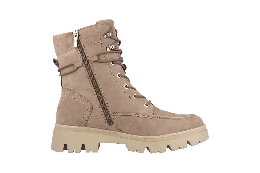 Tamaris Comfort Fit Stiefel in Übergrößen Taupe 8-8-55214-21 342 große Damenschuhe Nur noch ein Tag übrig