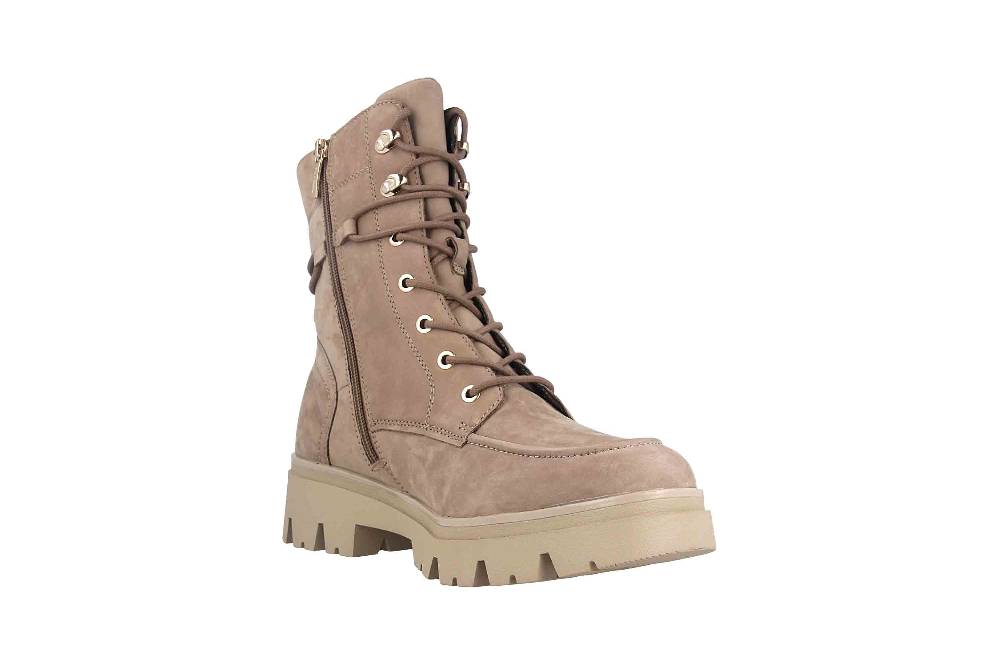 Tamaris Comfort Fit Stiefel in Übergrößen Taupe 8-8-55214-21 342 große Damenschuhe Nur noch ein Tag übrig